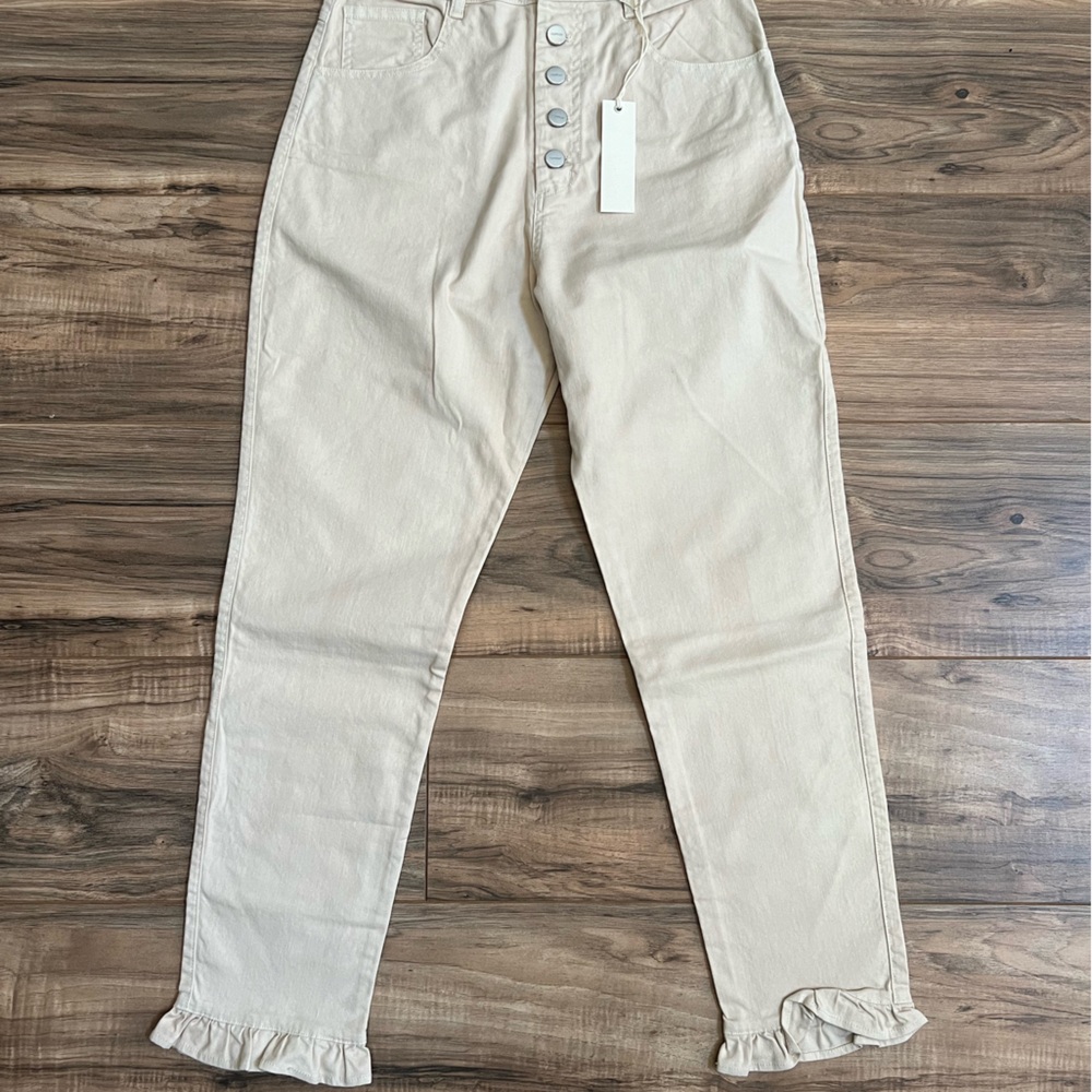 Capulet Imogen Crop Button Front Pants - image 1